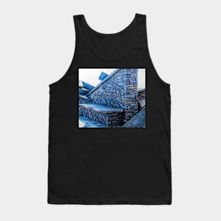 Stone walls Tank Top